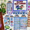 Kit sala de aula Lilo e Stitch - Imagem 15