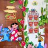Kit sala de aula Lilo e Stitch - Imagem 8