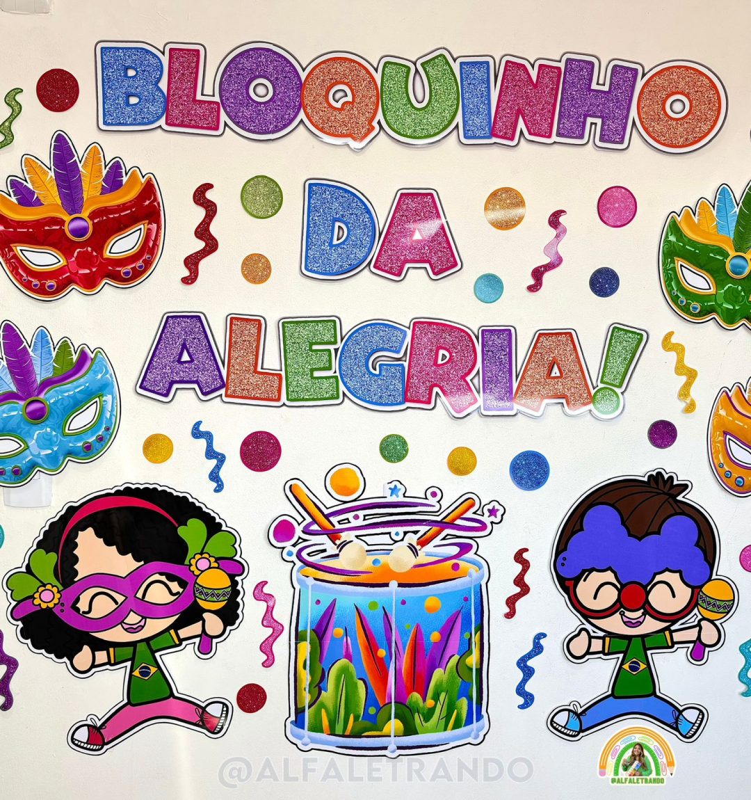 Kit Bloquinho da Alegria 2025 - Image 2