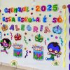 Painel carnaval na escola 2025 - Imagem 2