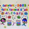 Painel carnaval na escola 2025 - Imagem 3