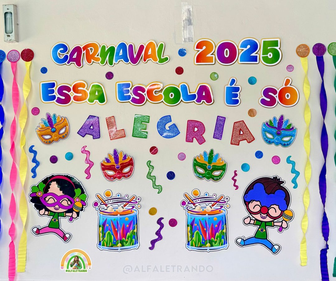 Painel carnaval na escola 2025 - Image 3