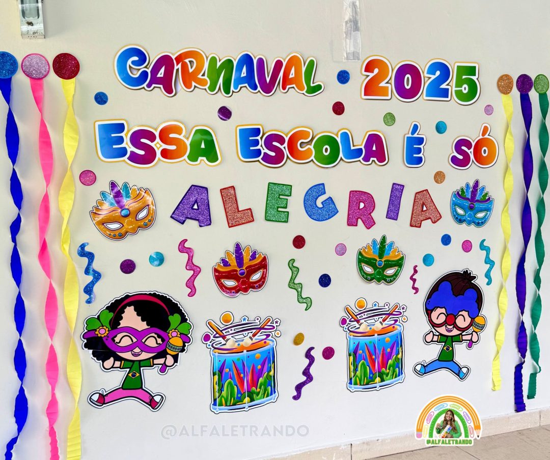 Painel carnaval na escola 2025 - Image 4