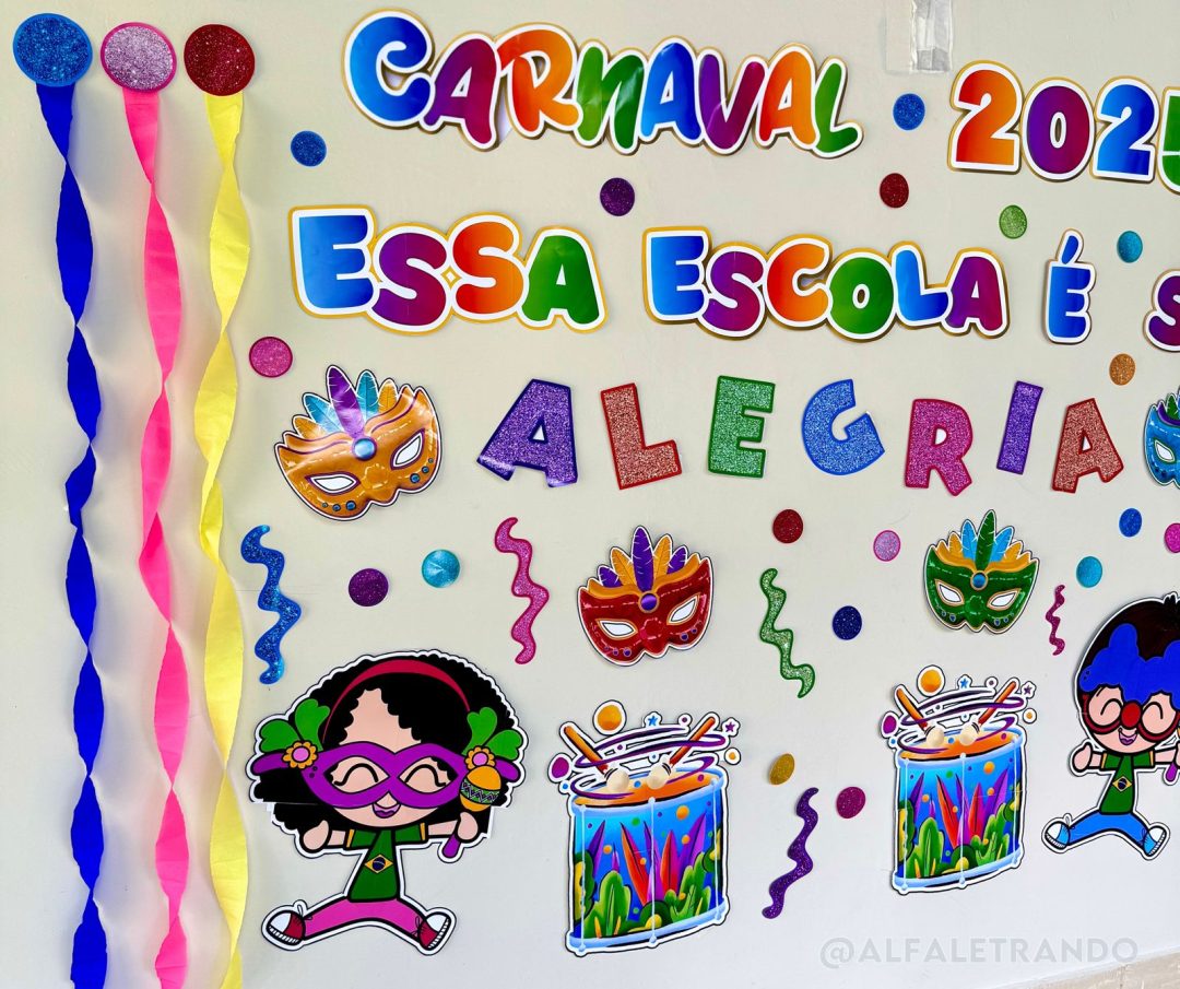 Painel carnaval na escola 2025 - Image 7