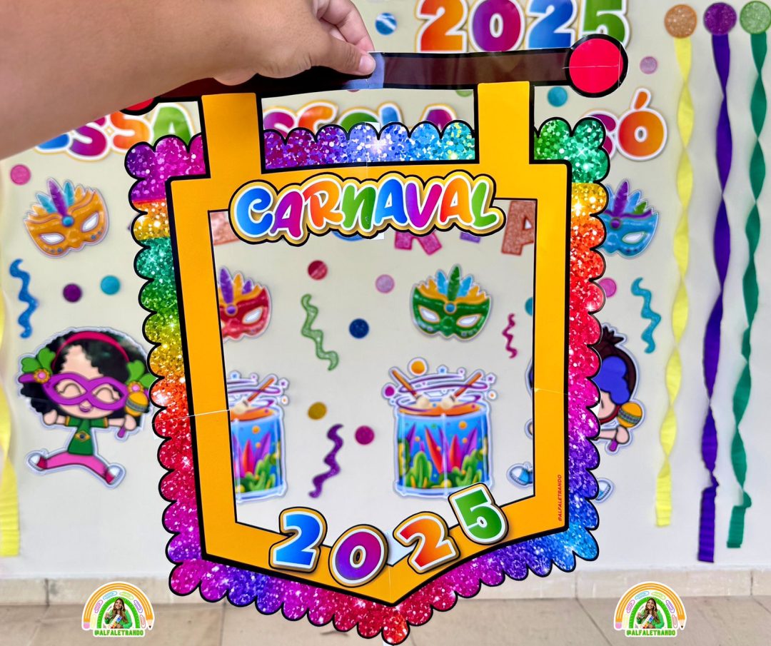 Painel carnaval na escola 2025 - Image 6