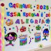 Painel carnaval na escola 2025 - Imagem 5