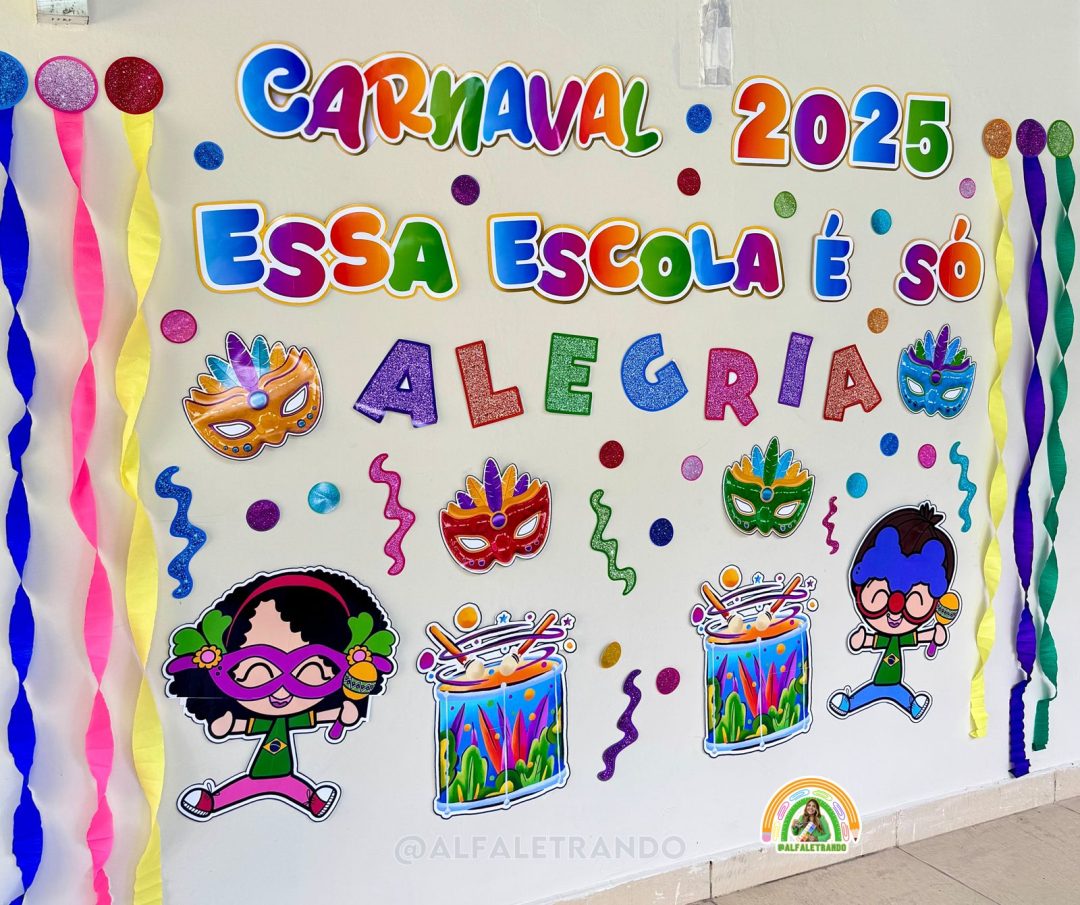 Painel carnaval na escola 2025 - Image 5