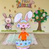 Painel 3D ovo de Páscoa - Imagem 6