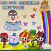 Painel sítio do picapau Amarelo - dia do livro infantil - Imagem 3