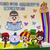 Painel sítio do picapau Amarelo - dia do livro infantil - Imagem 7