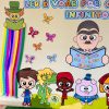 Painel sítio do picapau Amarelo - dia do livro infantil - Imagem 5