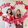 Painel 3d dia das mães com moldura bambolê - Imagem 4