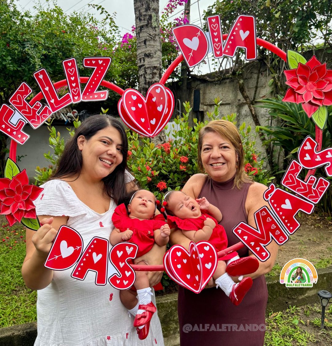 Moldura coração de mãe - Image 4