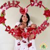 Painel 3d dia das mães com moldura bambolê - Imagem 2