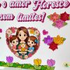 Painel dia das mães florescer - Imagem 10
