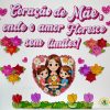 Painel dia das mães florescer