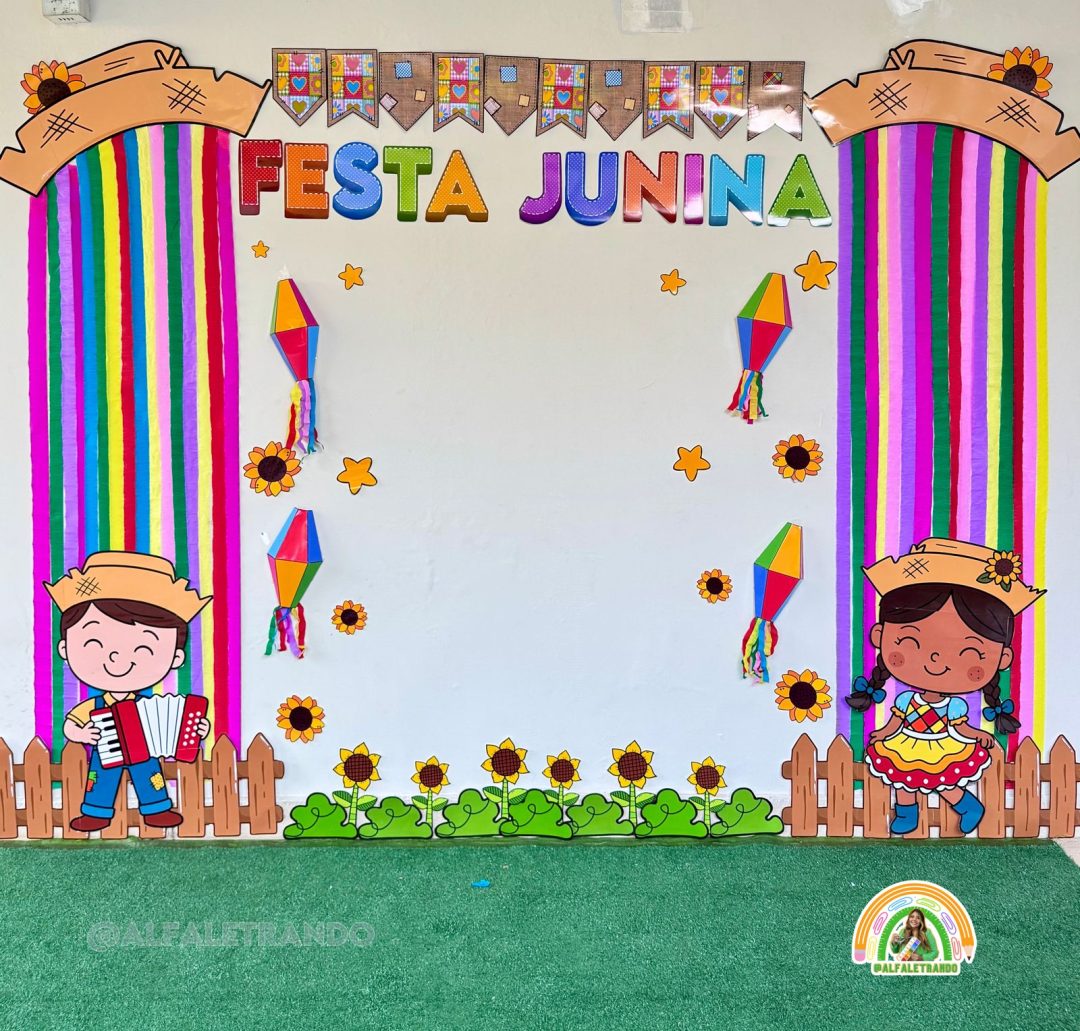 Painel para foto de festa junina e Julina - Image 2