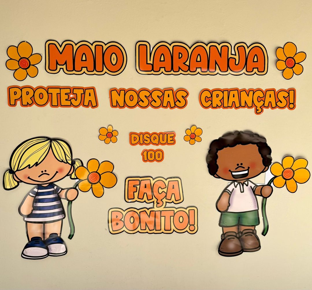 Painel maio laranja