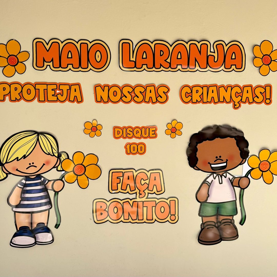 Painel maio laranja