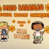 Painel maio laranja - Imagem 2