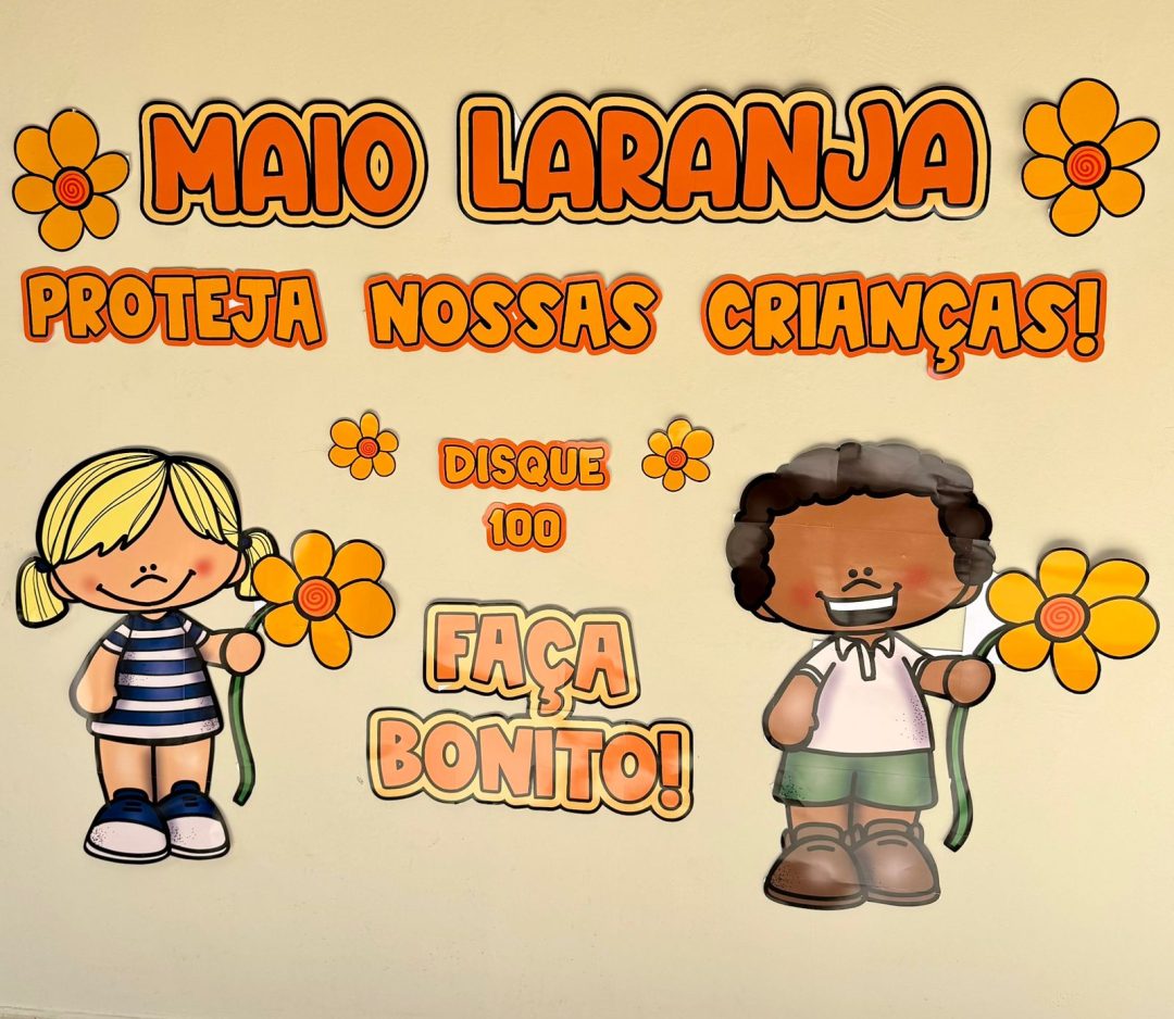 Painel maio laranja - Image 2
