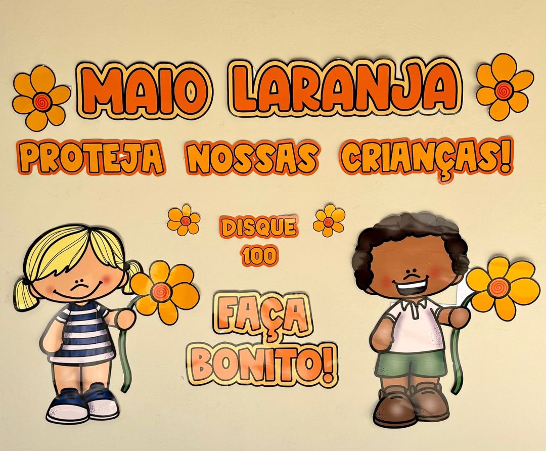 Painel maio laranja - Image 3