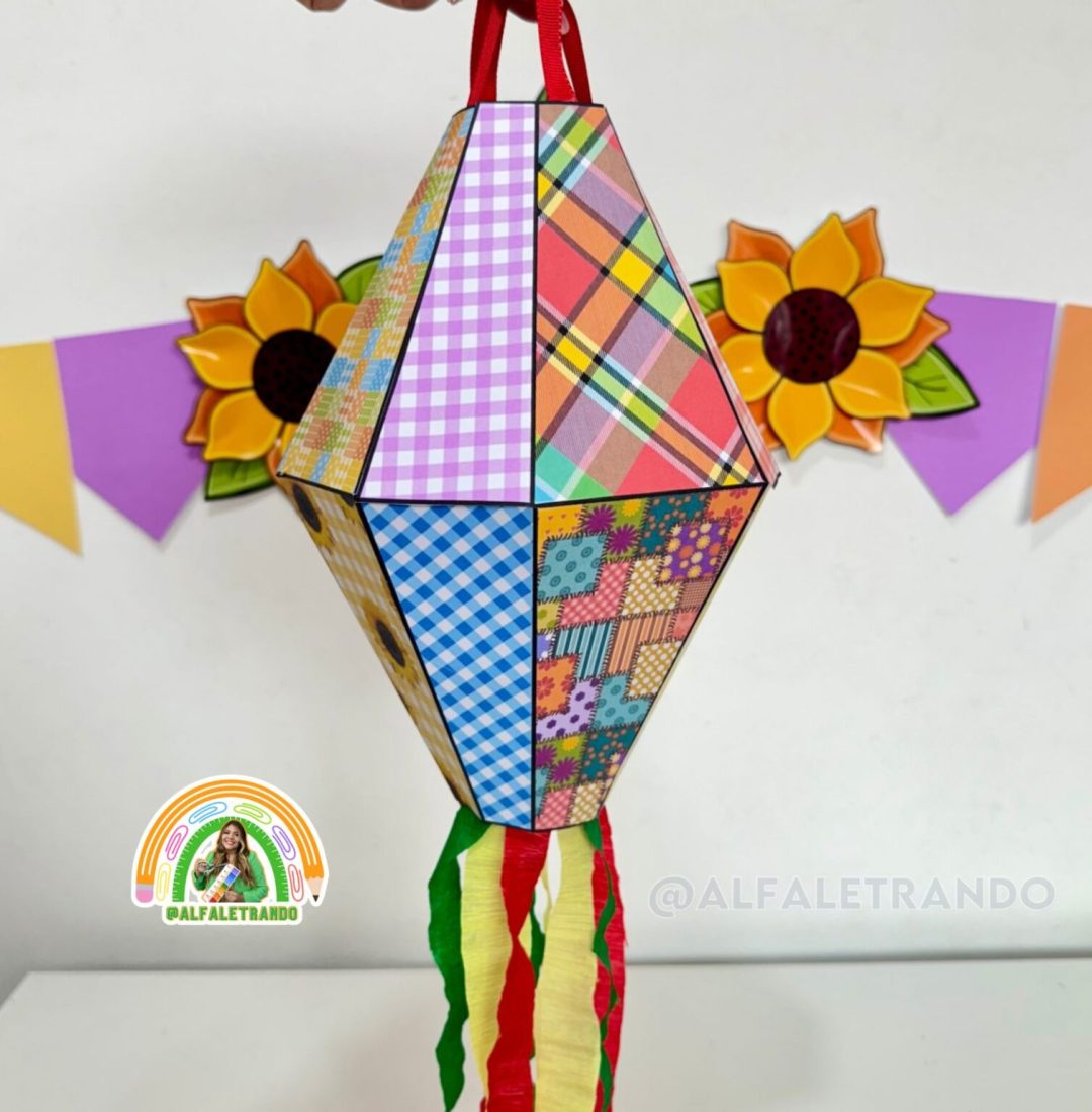 Balão 3D para festa junina - Image 2
