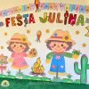 Painel gigante para festa junina e julina - Imagem 3