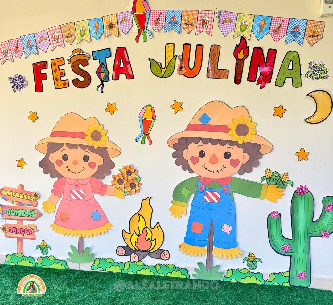 Painel gigante para festa junina e julina - Image 3