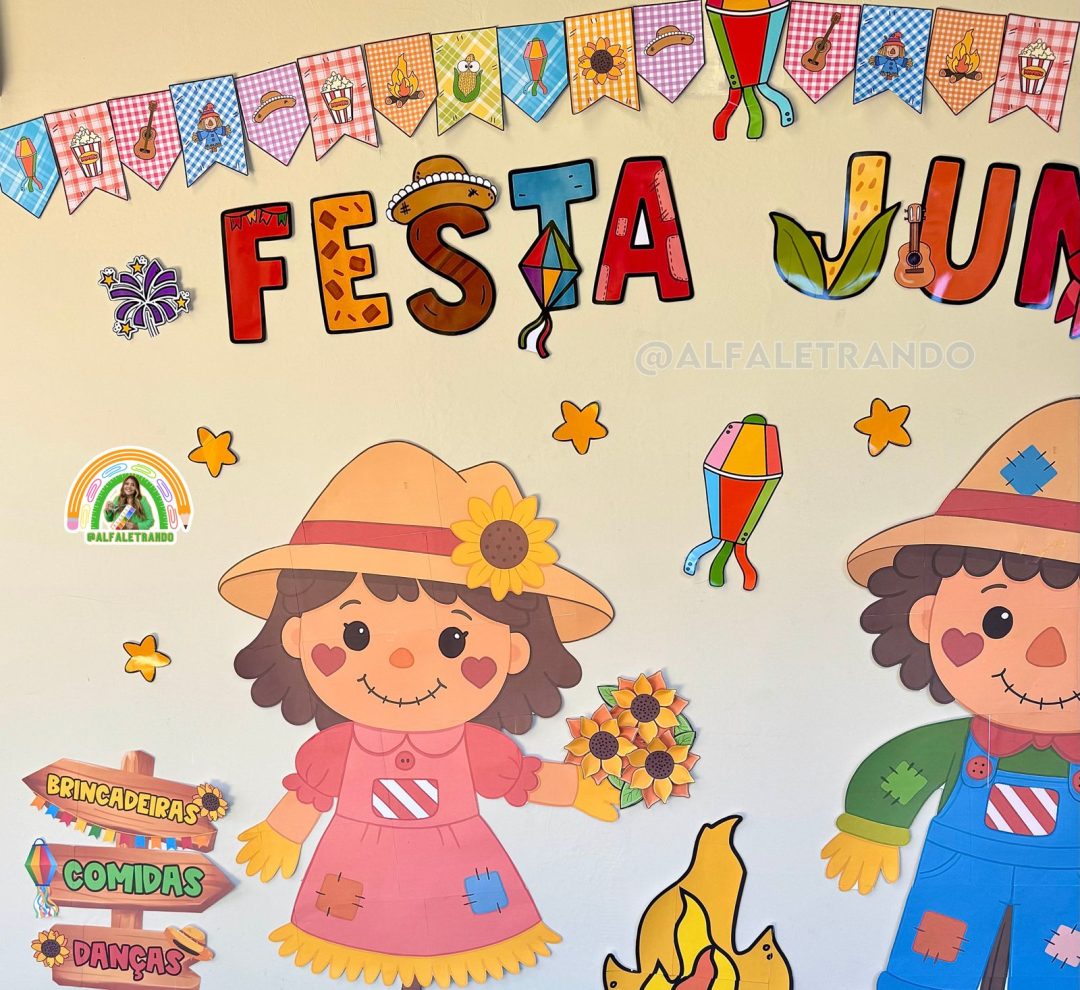 Painel gigante para festa junina e julina - Image 5