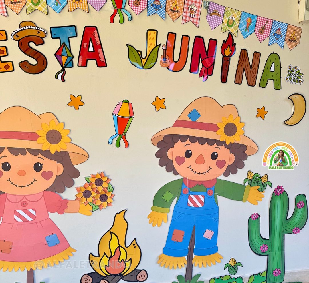 Painel gigante para festa junina e julina - Image 6