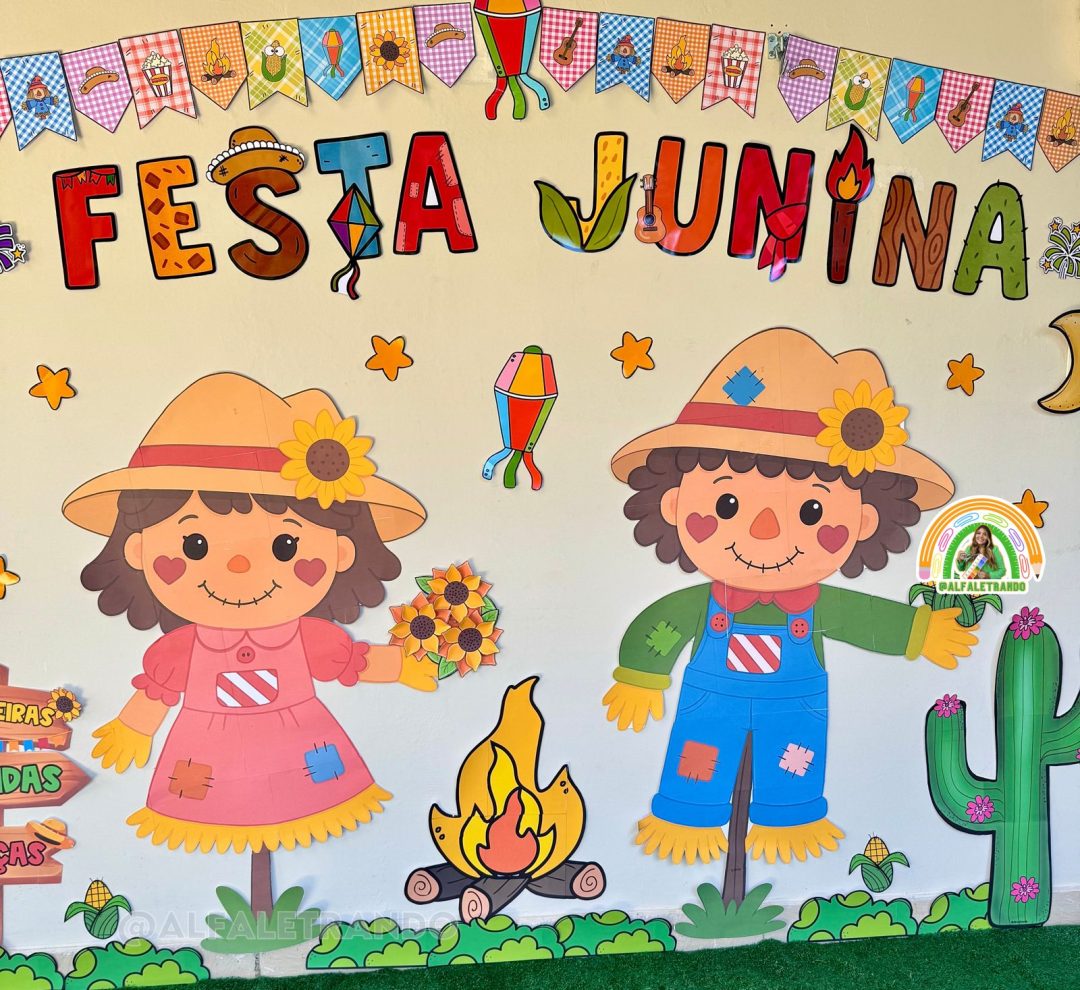 Painel gigante para festa junina e julina - Image 7