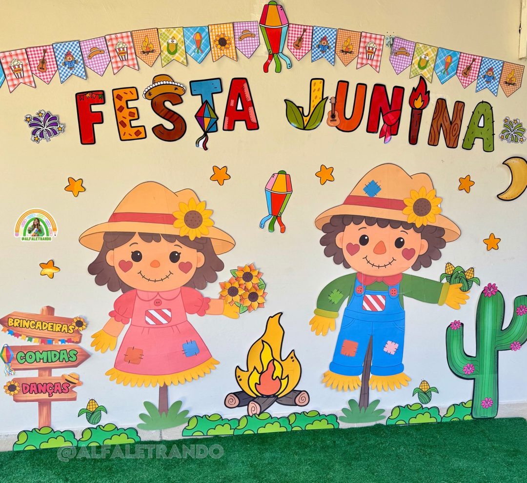 Painel gigante para festa junina e julina - Image 8