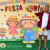 Painel gigante para festa junina e julina - Imagem 2