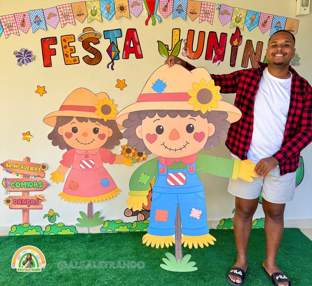 Painel gigante para festa junina e julina - Image 2