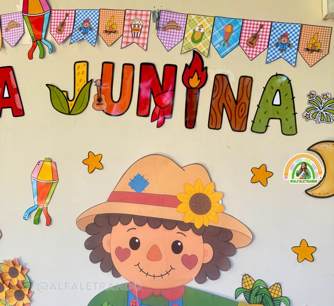Painel gigante para festa junina e julina - Image 9