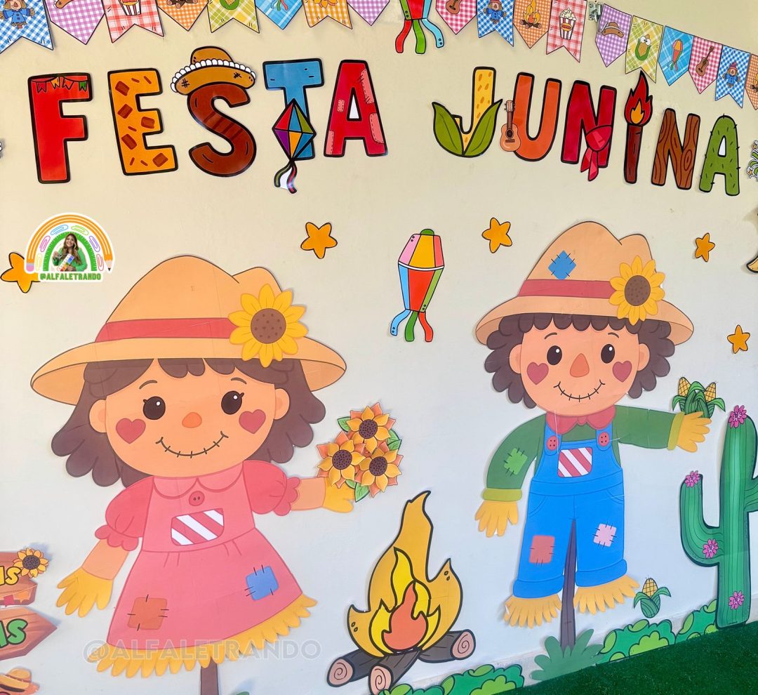 Painel gigante para festa junina e julina - Image 10