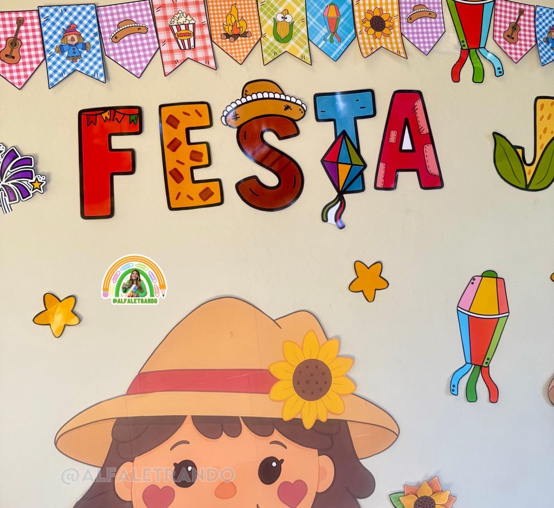 Painel gigante para festa junina e julina - Image 11