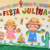 Painel gigante para festa junina e julina - Imagem 12