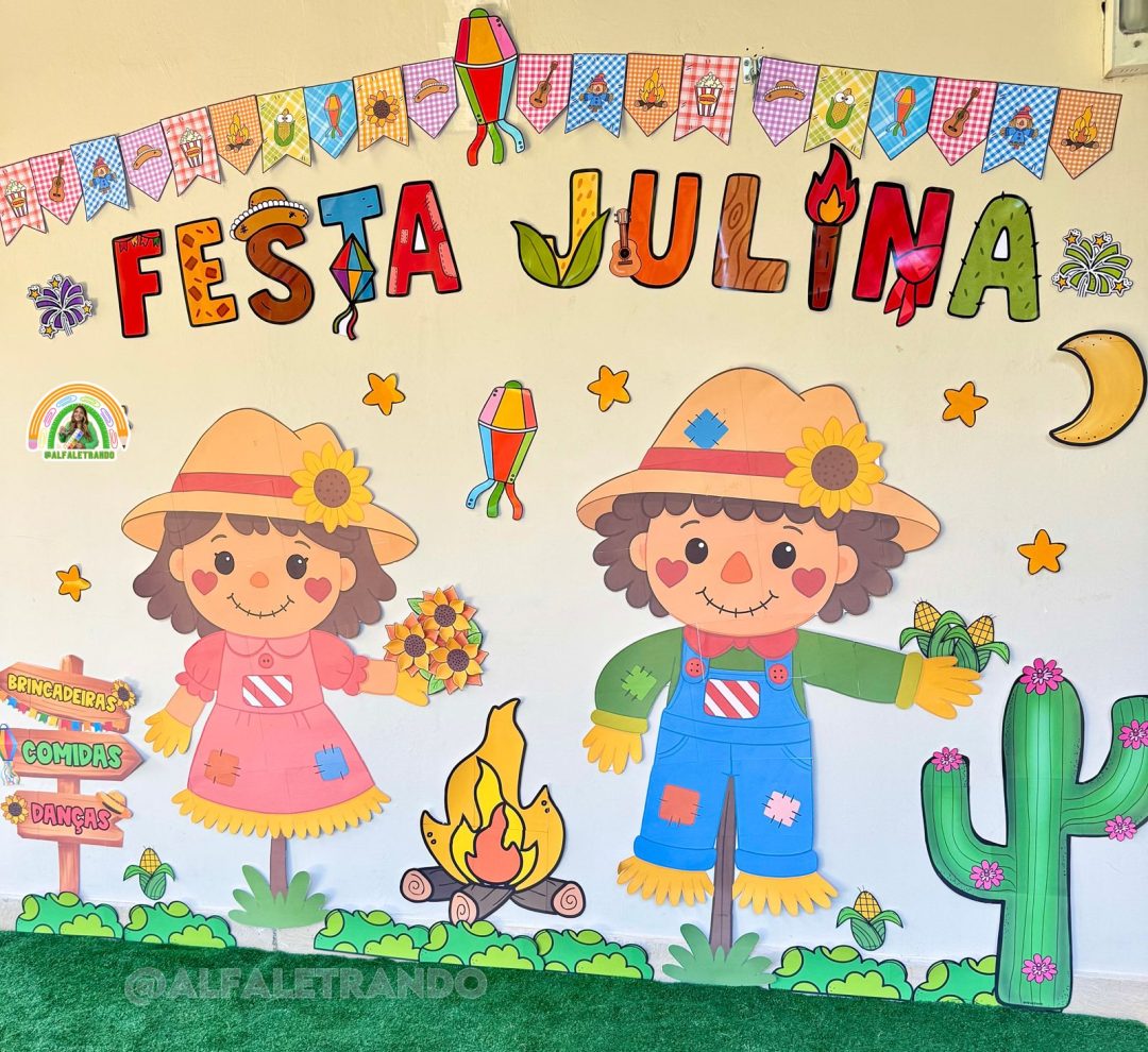 Painel gigante para festa junina e julina - Image 12