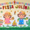 Painel gigante para festa junina e julina - Imagem 13