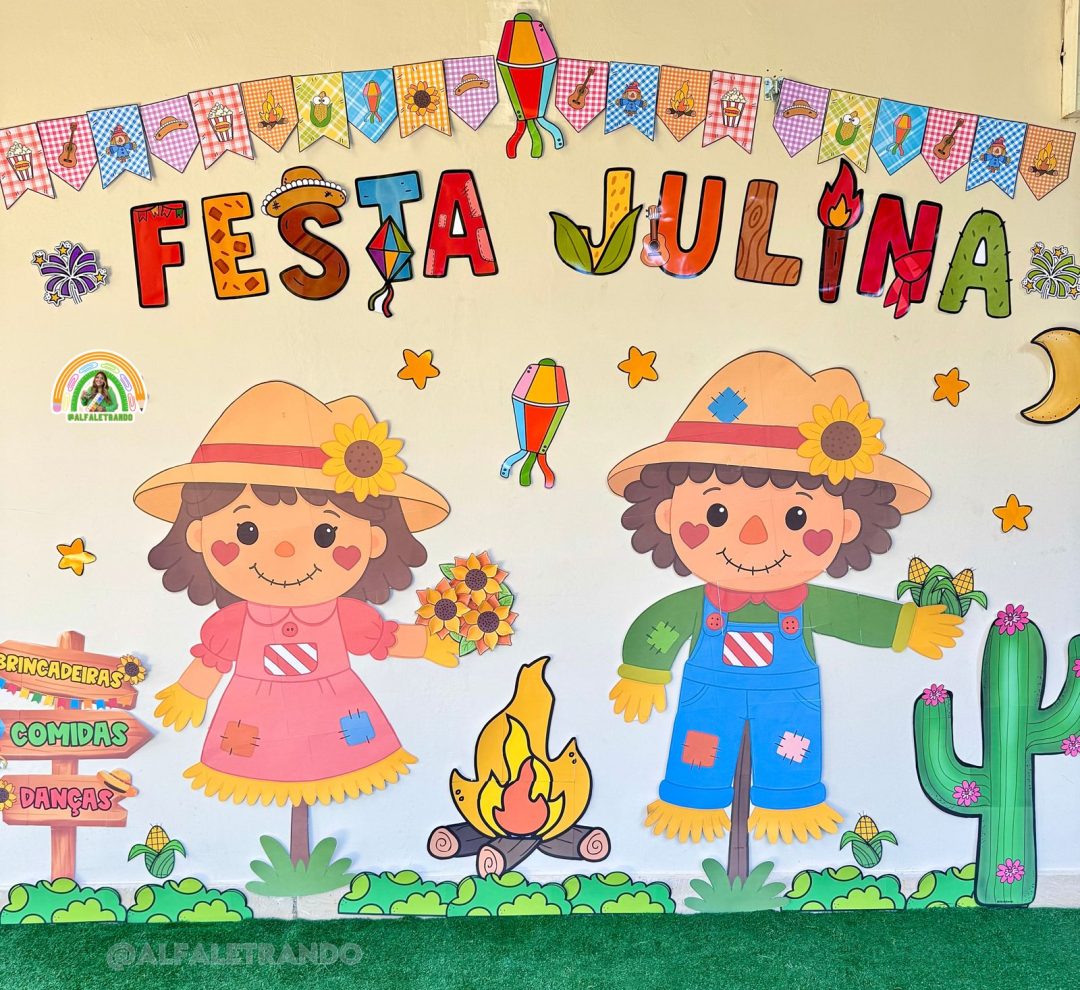 Painel gigante para festa junina e julina - Image 13