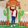 Painel portal para festa junina