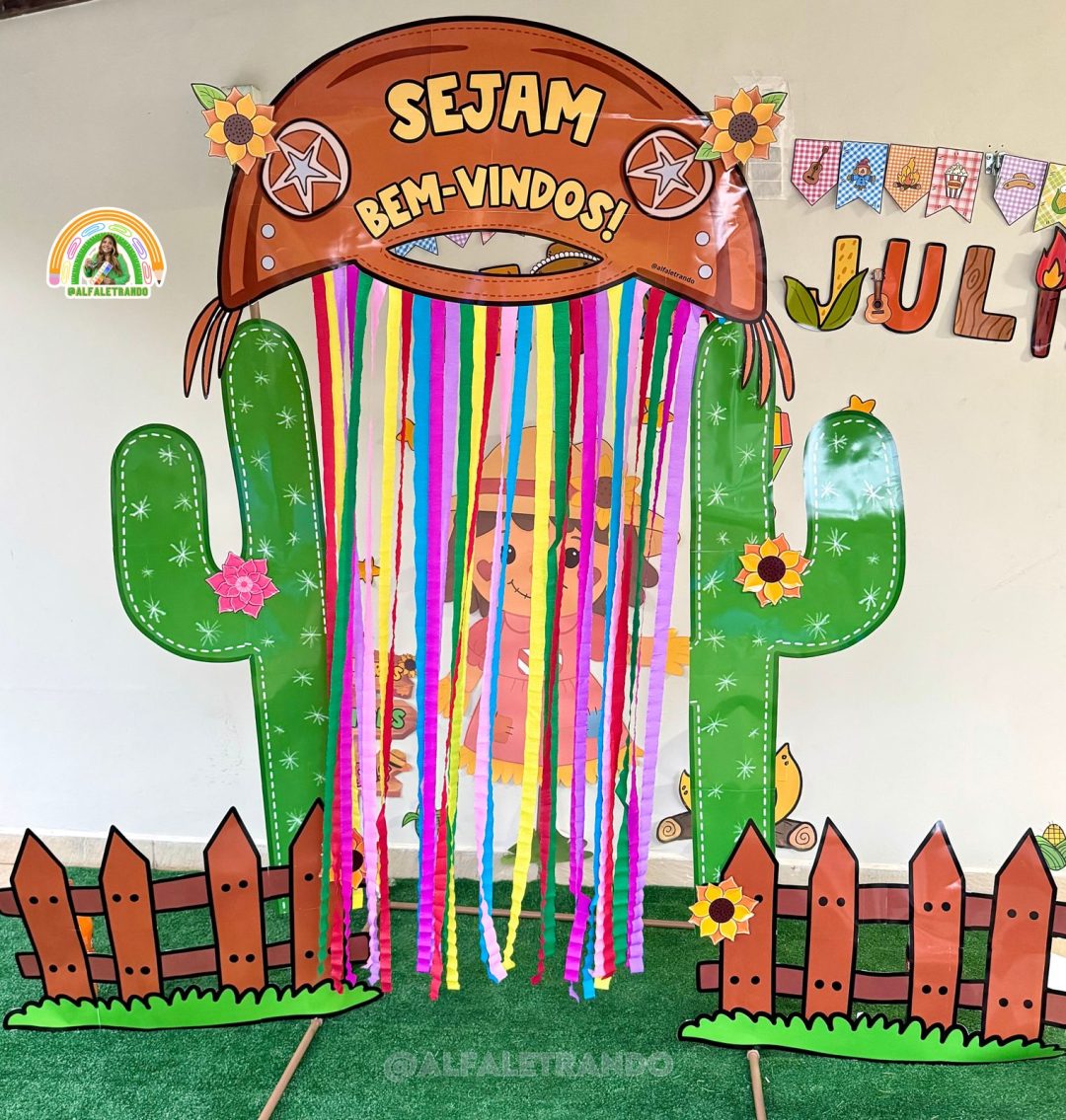 Painel portal para festa junina - Image 9