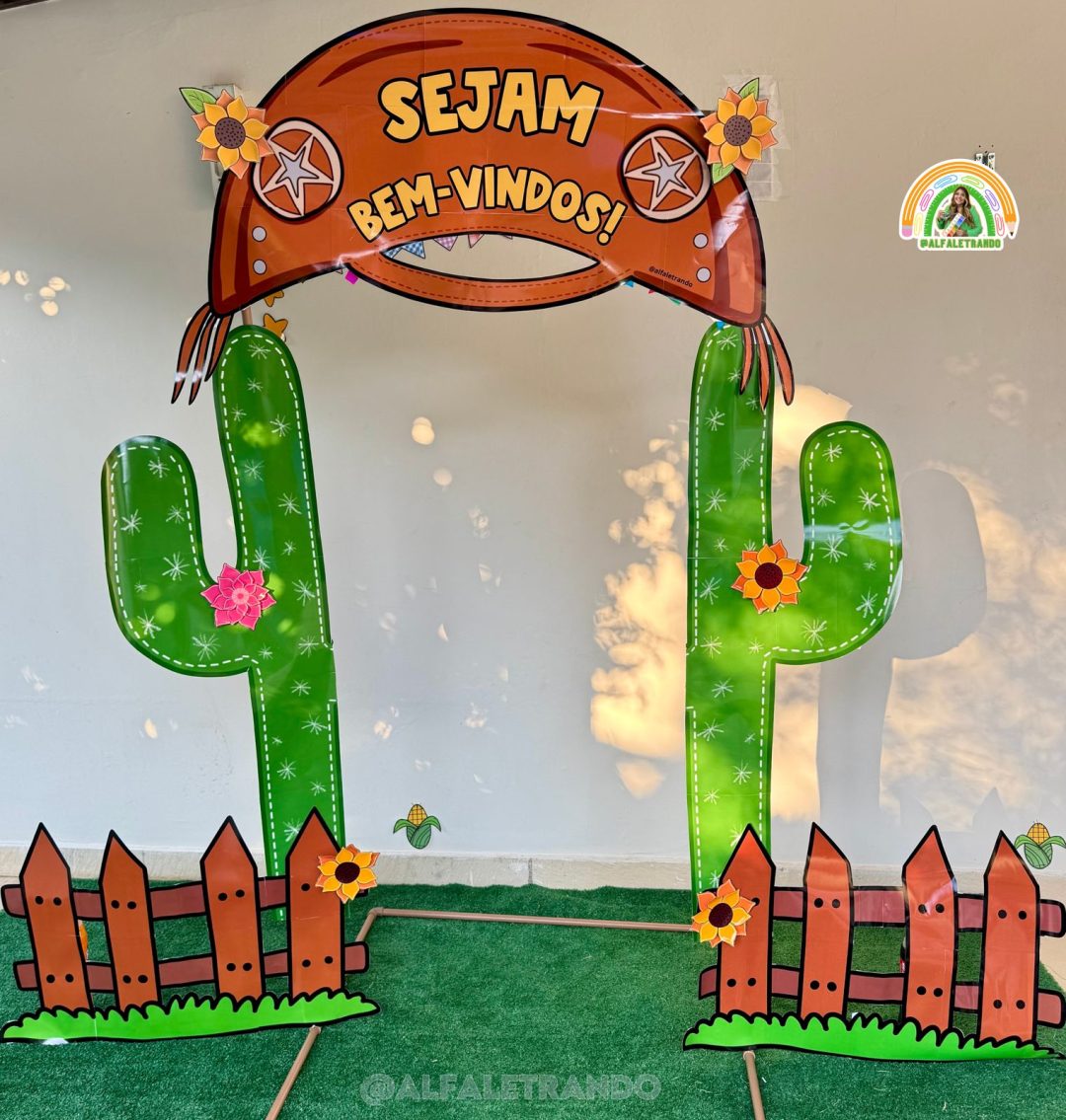 Painel portal para festa junina - Image 7