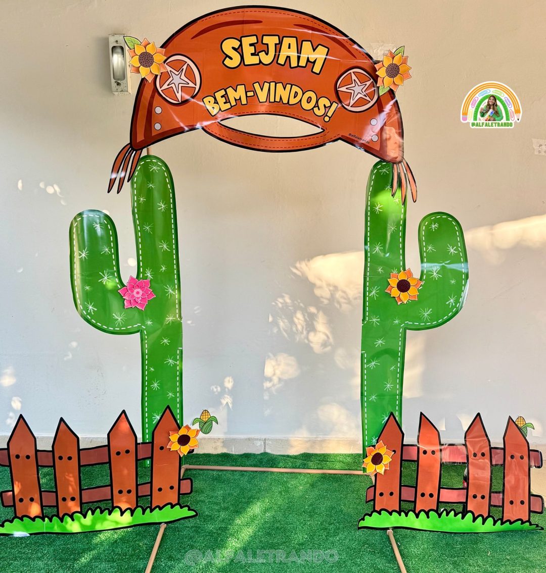 Painel portal para festa junina - Image 2