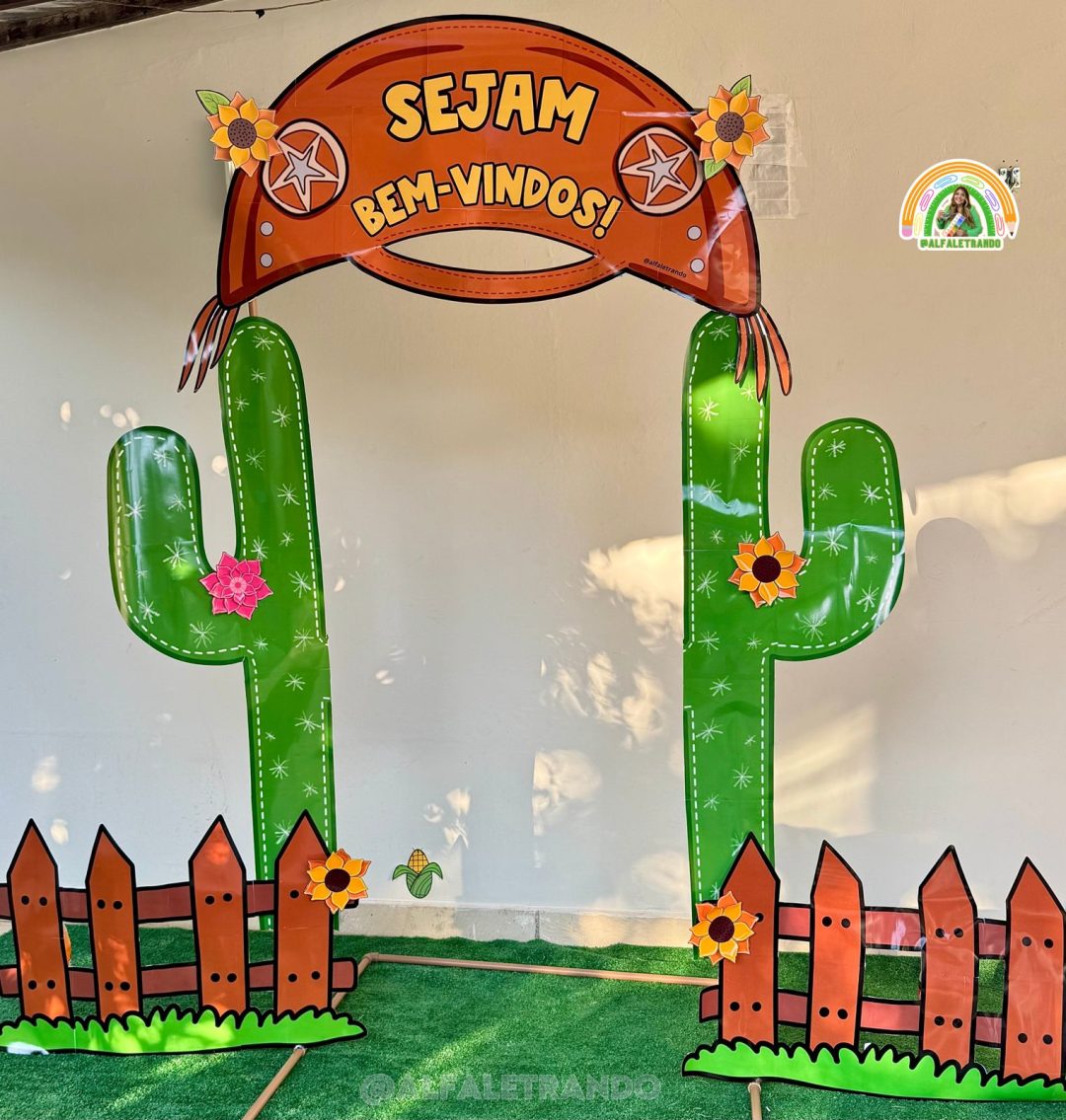Painel portal para festa junina - Image 4