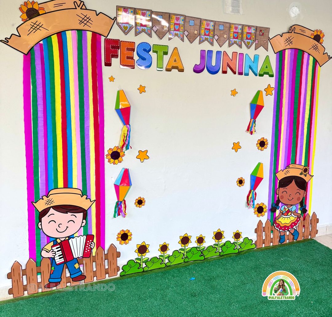 Painel para foto de festa junina e Julina - Image 4