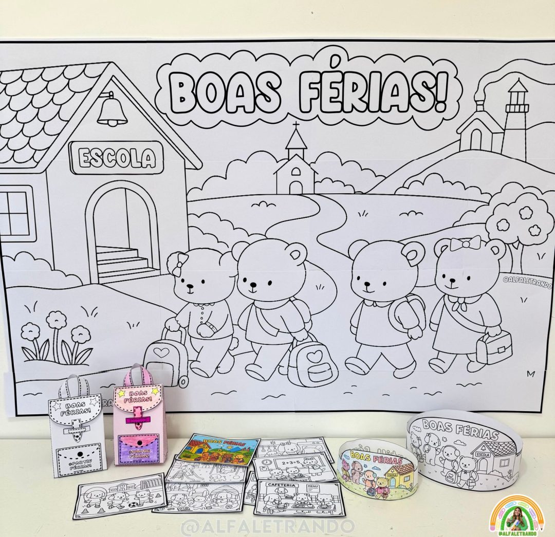 Kit boas férias bobbie goods