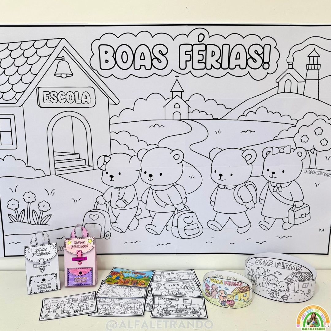Kit boas férias bobbie goods